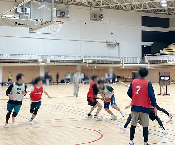 バスケットの画像