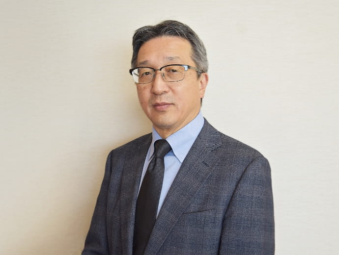 代表取締役社長 石巻 貴
